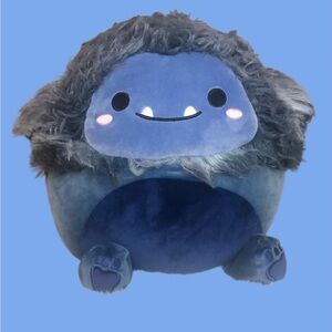 Squishmallow Big Foot Blue Big 13” Plushie